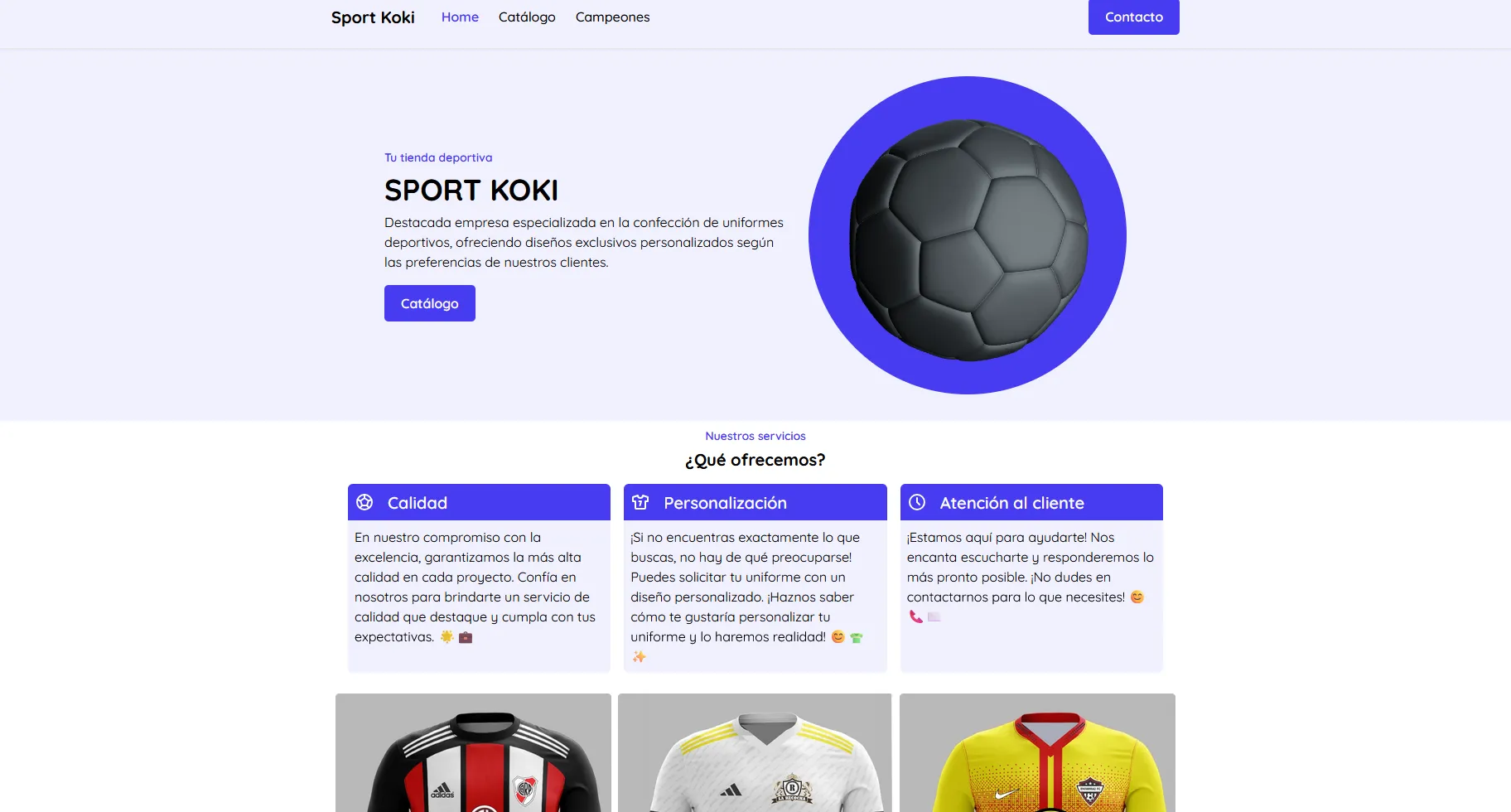 Sport Koki
