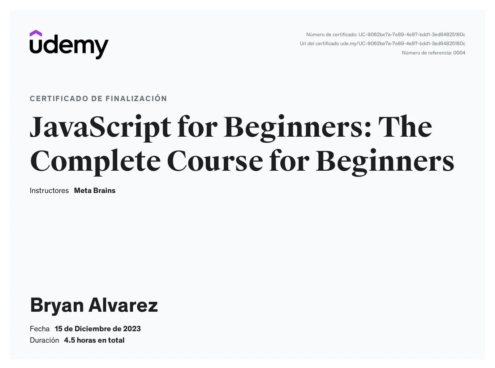 JavaScript Beginners