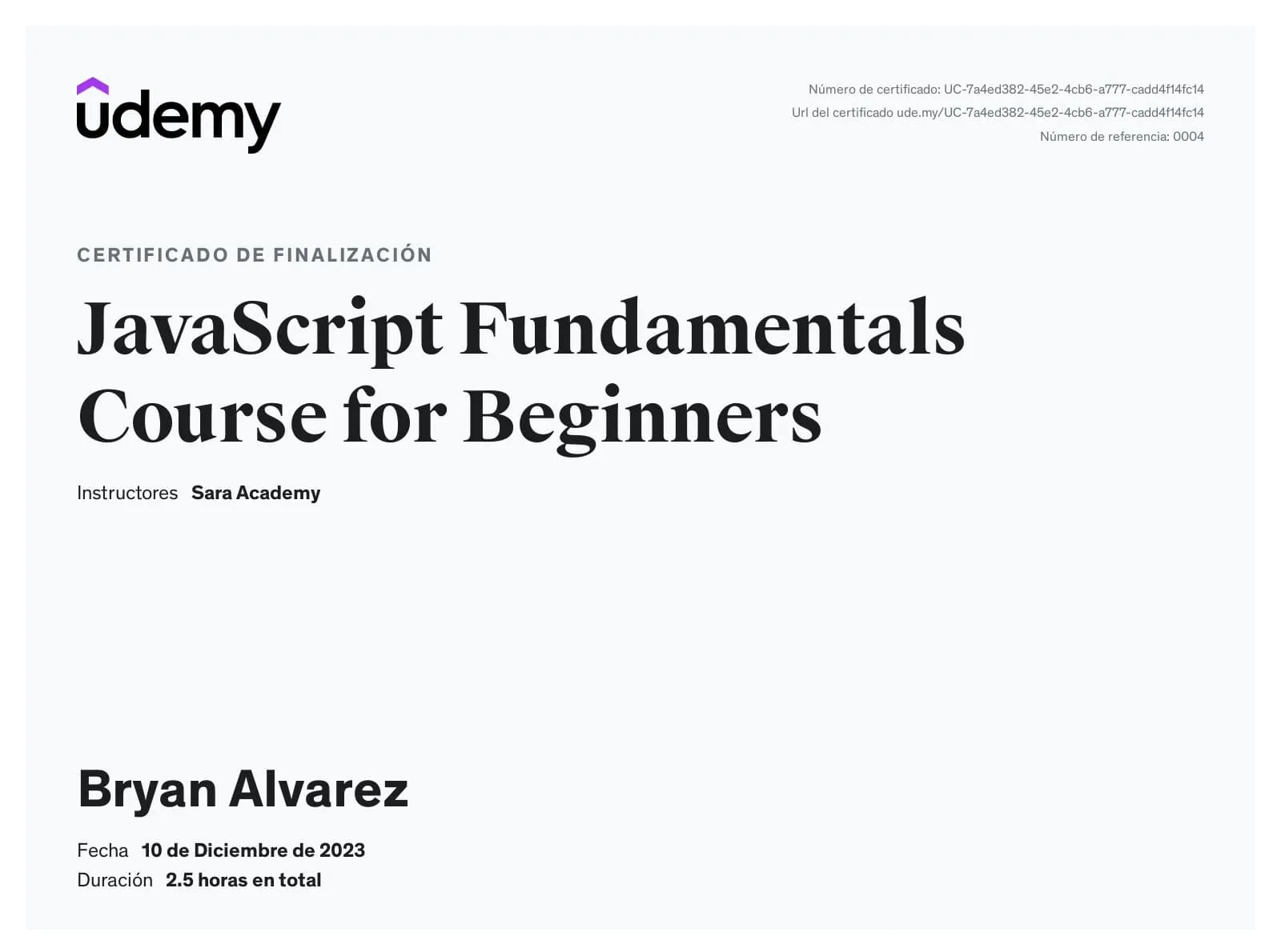 JavaScript fundamentals