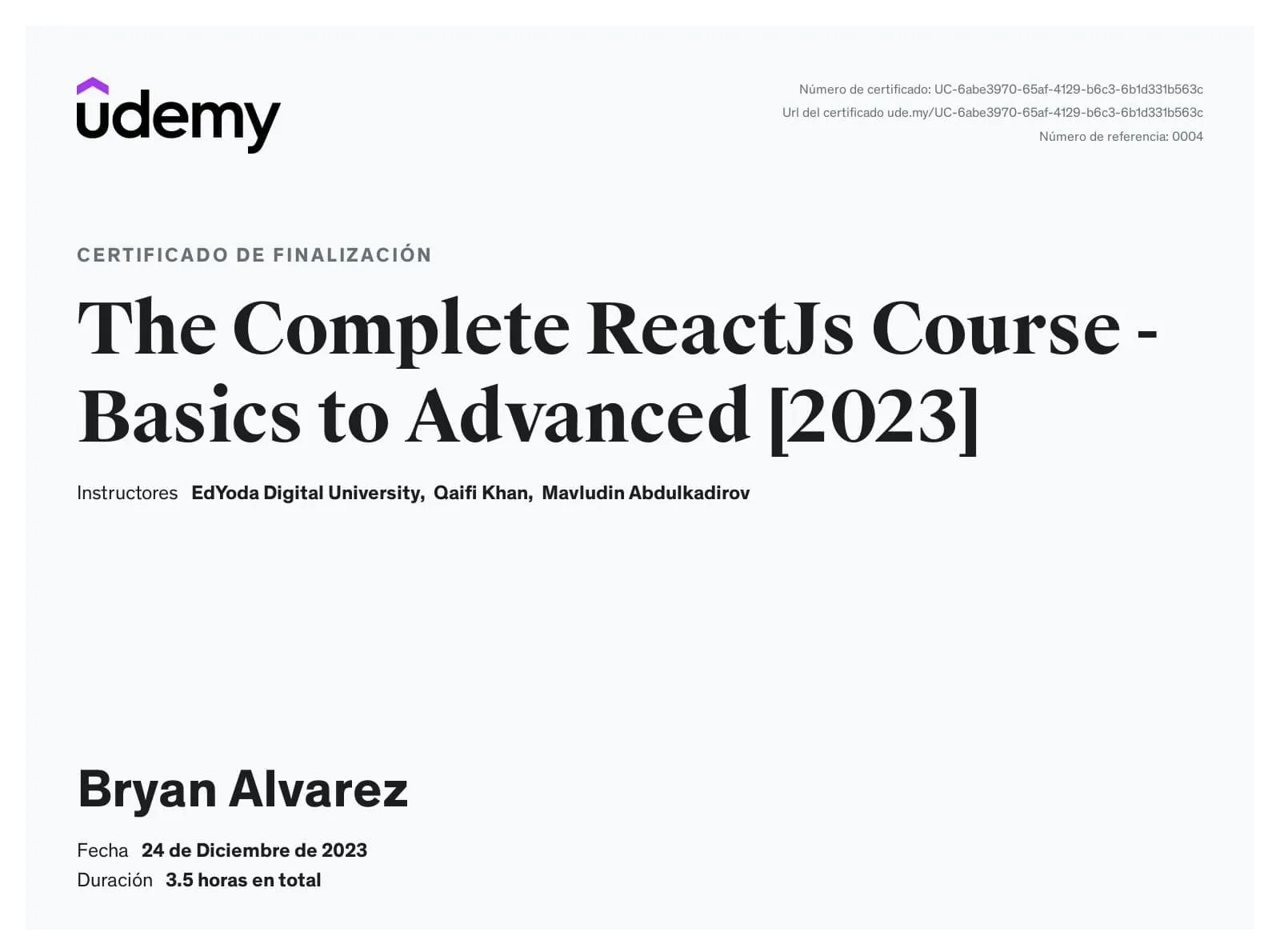 React Advanced